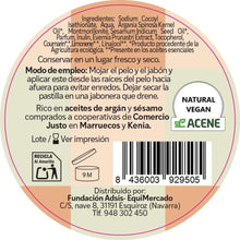 Cargar imagen en el visor de la galería, Champú sólido cabello normal