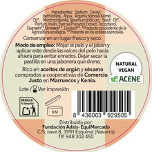 Cargar imagen en el visor de la galería, Champú sólido cabello normal con jabonera