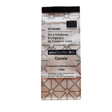 Cargar imagen en el visor de la galería, Té NEGRO con CANELA BIO