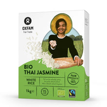 Cargar imagen en el visor de la galería, Arroz blanco Thai Jasmine Tailandia BIO y Comercio Justo