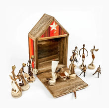 Cargar imagen en el visor de la galería, Belén de hoja de banano de Kenia.