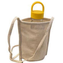 Cargar imagen en el visor de la galería, Bolso portabotellas de algodón BIO
