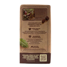 Cargar imagen en el visor de la galería, Trasera del café Tierra Madre molido