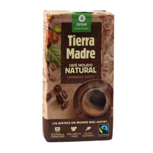 Café natural Tierra Madre molido