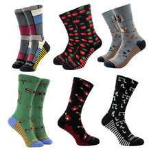 Cargar imagen en el visor de la galería, Calcetines Mestizaje de algodón ecológico. Diseños variados.