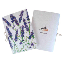 Cargar imagen en el visor de la galería, Libreta con lavandas de Sirem Wild