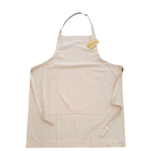 Cargar imagen en el visor de la galería, Delantal de algodón Bio y de Comercio Justo