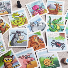 Cargar imagen en el visor de la galería, Detalle del tablero de juego cooperativo Desjaulados, de Ekilikuá