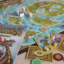 Cargar imagen en el visor de la galería, Juego LA TRAVESÍA DEL DRAGÓN