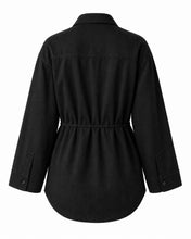 Cargar imagen en el visor de la galería, Sobrecamisa ajustable, de algodón orgánico y de Comercio Justo - vista trasera