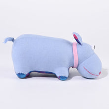 Cargar imagen en el visor de la galería, Hipopótamo de tela de juguete. Comercio Justo