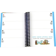 Cargar imagen en el visor de la galería, Interior de la agenda Ekilikuá 2026