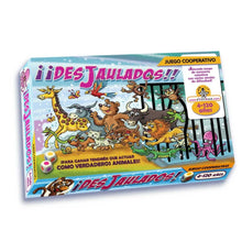 Cargar imagen en el visor de la galería, Juego de mesa cooperativo Desjaulados, de Ekilikua
