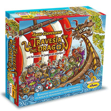 Cargar imagen en el visor de la galería, Juego LA TRAVESÍA DEL DRAGÓN