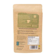 Cargar imagen en el visor de la galería, Trasera del paquete de melena de león deshidratada en polvo BIO