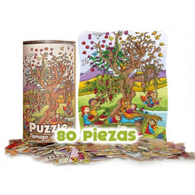 Cargar imagen en el visor de la galería, Puzzle amigo árbol, de Ekilikua, disponible en SETEM