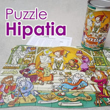 Cargar imagen en el visor de la galería, Puzzle Hipatia de Alejandría, de Ekilikuá juegos cooperativos
