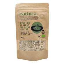 Cargar imagen en el visor de la galería, Risotto de arroz con setas boletus BIO