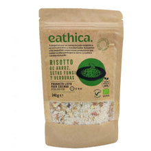 Cargar imagen en el visor de la galería, Risotto de arroz, setas fungi y verduras BIO