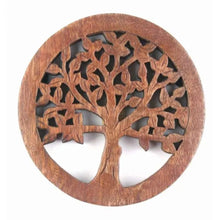 Cargar imagen en el visor de la galería, Salvamanteles árbol de la vida. India