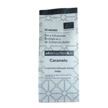 Cargar imagen en el visor de la galería, Té negro con caramelo BIO