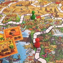 Cargar imagen en el visor de la galería, Detalle tablero juego cooperativo Los tesoros de África, de Ekilikua