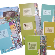 Cargar imagen en el visor de la galería, Detalle trasera libreta ekilikua, con frase inspiradora