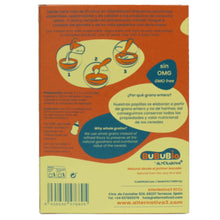 Cargar imagen en el visor de la galería, Trasera del envase de la papilla 5 cereales BUBUBIO