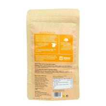 Cargar imagen en el visor de la galería, Trasera del paqueta de quinotto de setas y verduras