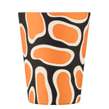 Cargar imagen en el visor de la galería, Vaso reutilizable naranja ecoffee