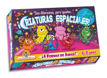 Cargar imagen en el visor de la galería, Juego cooperativo Criaturas Espaciales de Ekilikuá