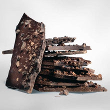 Cargar imagen en el visor de la galería, Detalle del chocolate 100% cacao Criollo Piura Blanco Perú de Comercio Justo