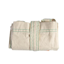 Cargar imagen en el visor de la galería, Bolsa plegable de algodón natural con velcro. Comercio Justo. Bangladesh.