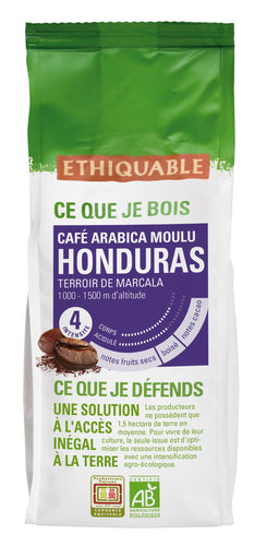 Café de Honduras 100% ecológico y de Comercio Justo