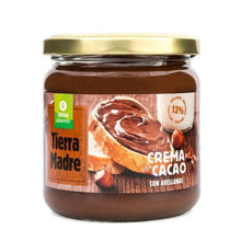 Cargar imagen en el visor de la galería, Bote de 400g de crema de cacao y avellanas de Comercio Justo