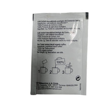 Cargar imagen en el visor de la galería, Detalle del sobre monodosis café descafeinado liofilizado BIO de comercio Justo