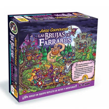 Cargar imagen en el visor de la galería, Juego Las brujas de Farrabús. Entre 6 y 12 años