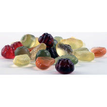Cargar imagen en el visor de la galería, Detalle de las gominolas veganas sabor fruta de Comercio Justo
