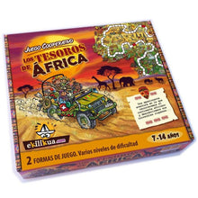 Cargar imagen en el visor de la galería, Juego -Los tesoros de África- Ekilikuá