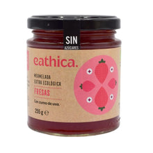 Cargar imagen en el visor de la galería, Mermelada extra bio de fresas sin azúcares añadidos Eathica
