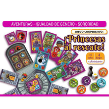 Cargar imagen en el visor de la galería, Detalle del juego cooperativo Princesas al Rescate de Ekilikua