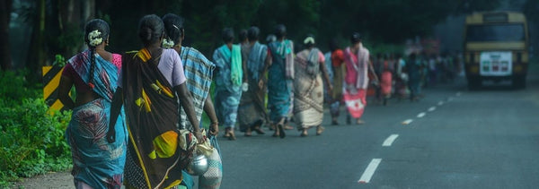 Mujeres de Tamil Nadu