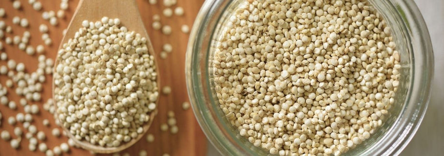 Ensalada de quinoa con garbanzos