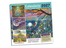 Cargar imagen en el visor de la galería, Calendario de pared 2027 Ekilikua con mensajes positivos
