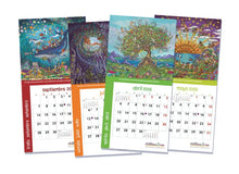 Cargar imagen en el visor de la galería, Interior calendario de pared 2027 Ekilikua

