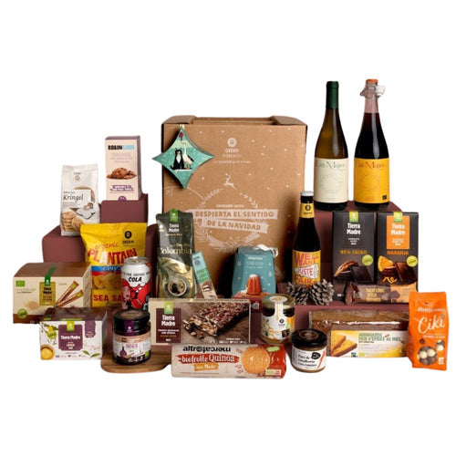 Cesta Solidaria Gourmet Lover de Comercio Justo