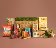Cesta nature de Comercio Justo