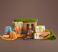 Cesta solidaria de Comercio Justo Petite