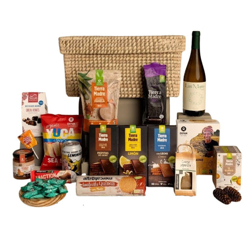 Cesta Supreme de productos de comercio justo