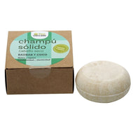Champú sólido cabello seco